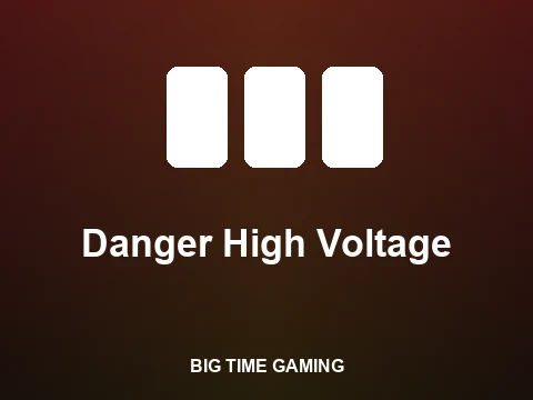 Danger High Voltage slot