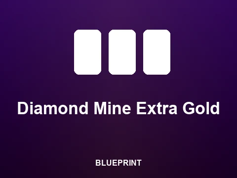 Diamond Mine Extra Gold slot