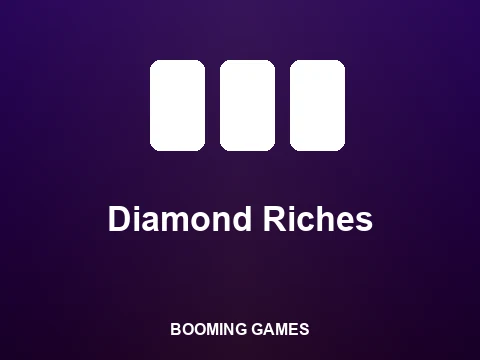 Diamond Riches slot