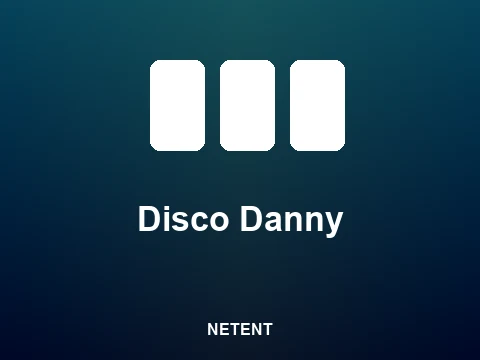 Disco Danny slot tile