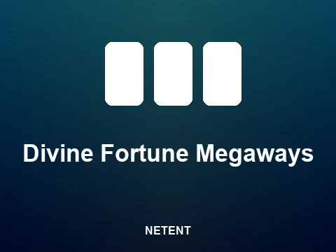 Divine Fortune Megaways slot tile