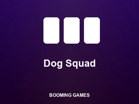Dog Squad slot tile