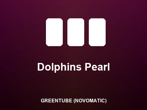 Dolphins Pearl slot tile
