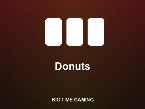 Donuts slot