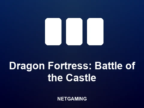 Dragon Fortress: Battle of the Castle slot tile