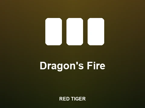 Dragon's Fire slot tile
