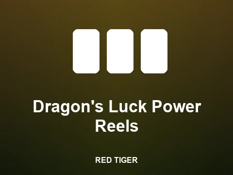 Dragon's Luck Power Reels slot