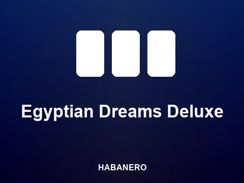 Egyptian Dreams Deluxe slot