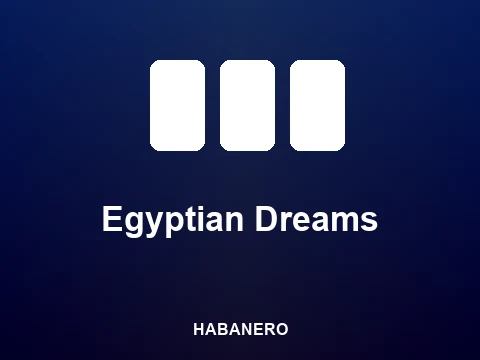Egyptian Dreams slot tile