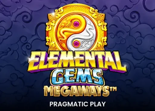 Elemental Gems Megaways slot tile