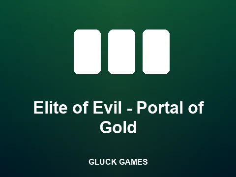 Elite of Evil - Portal of Gold slot
