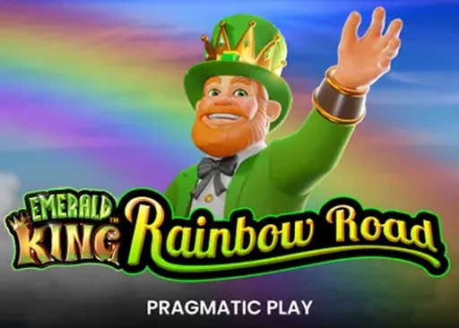 Emerald King Rainbow Road slot