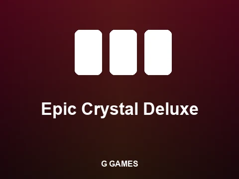 Epic Crystal Deluxe slot tile