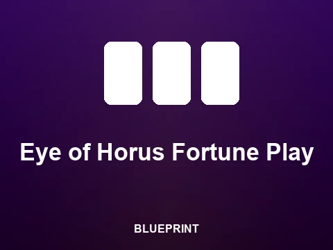 Eye of Horus Fortune Play slot tile
