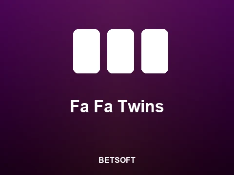 Fa Fa Twins slot tile