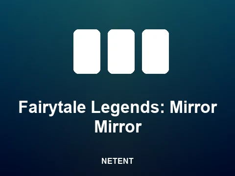 Fairytale Legends: Mirror Mirror slot