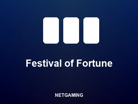 Festival of Fortune slot tile