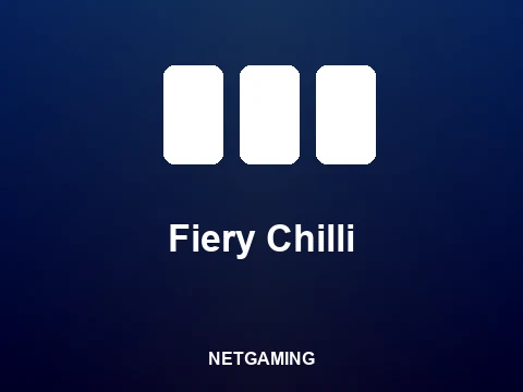Fiery Chilli slot tile