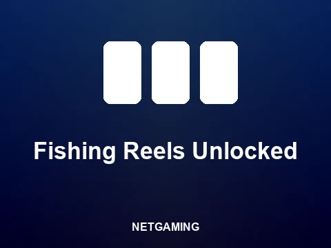 Fishing Reels Unlocked slot tile