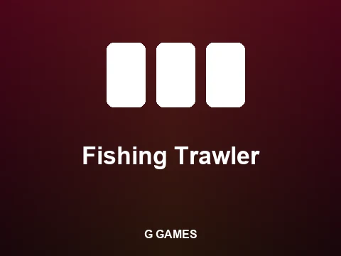 Fishing Trawler slot tile