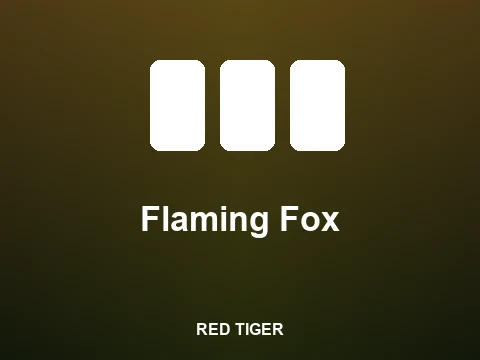 Flaming Fox slot