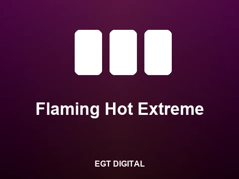 Flaming Hot Extreme slot