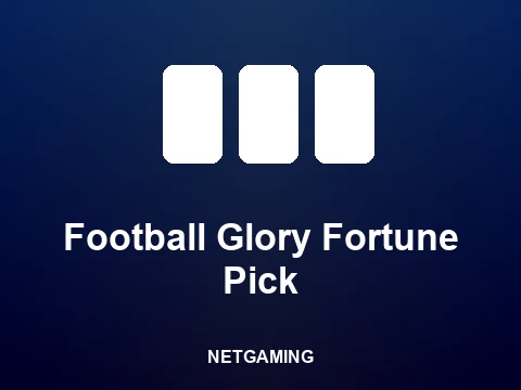 Football Glory Fortune Pick slot