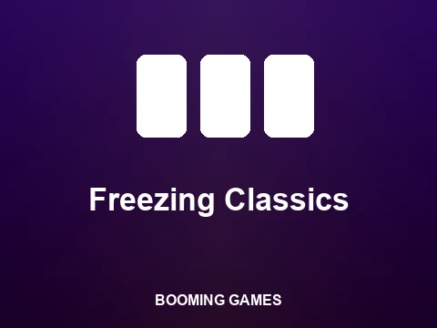 Freezing Classics slot tile