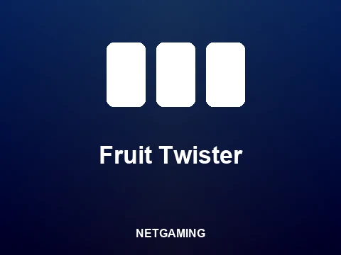 Fruit Twister slot tile