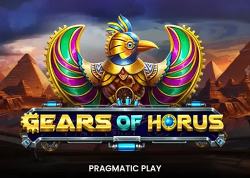 Gears of Horus slot tile