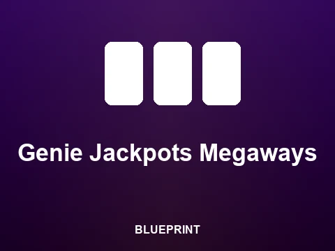 Genie Jackpots Megaways slot