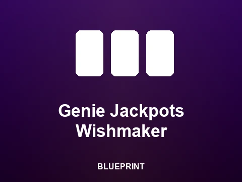 Genie Jackpots Wishmaker slot