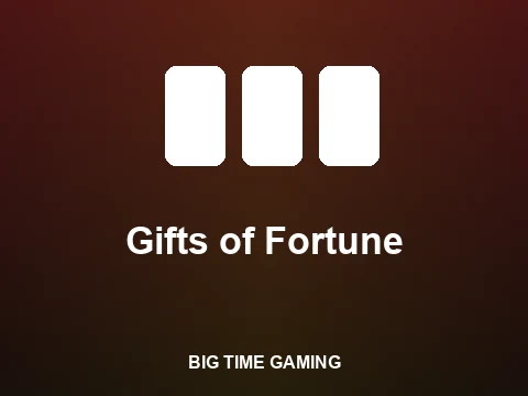 Gifts of Fortune slot