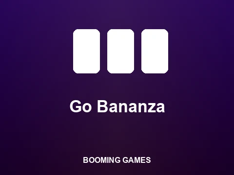 Go Bananza slot tile