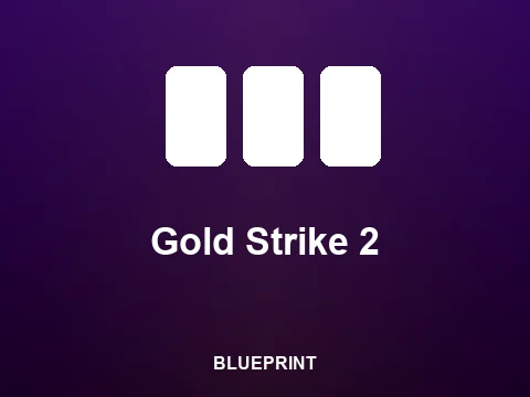 Gold Strike 2 slot tile