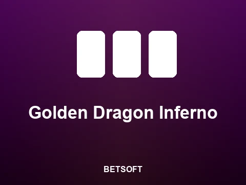 Golden Dragon Inferno slot