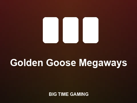 Golden Goose Megaways slot tile