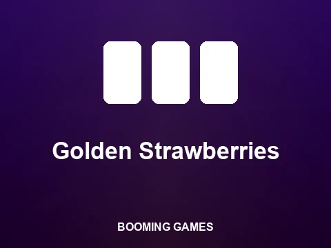 Golden Strawberries slot