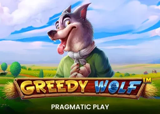 Greedy Wolf slot tile