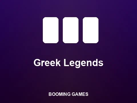 Greek Legends slot tile