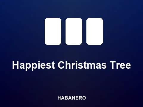 Happiest Christmas Tree slot