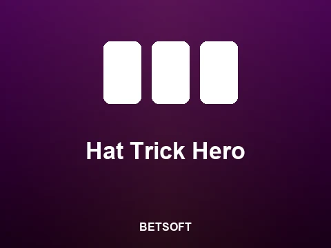 Hat Trick Hero slot tile