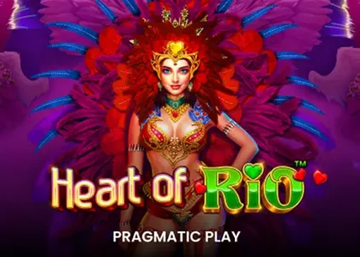 Heart of Rio slot tile