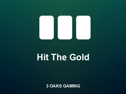 Hit The Gold slot