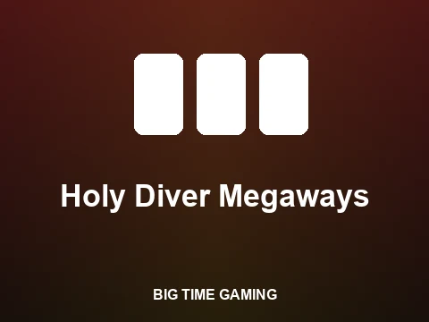 Holy Diver Megaways slot tile