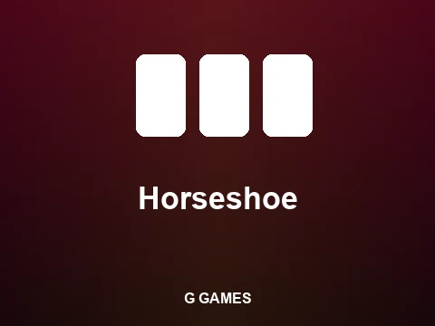 Horseshoe slot tile