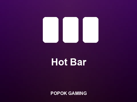 Hot Bar slot tile