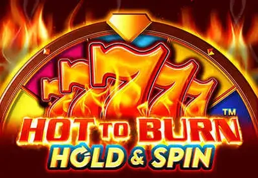 Hot to Burn Hold and Spin slot