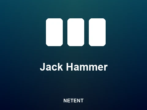 Jack Hammer slot tile