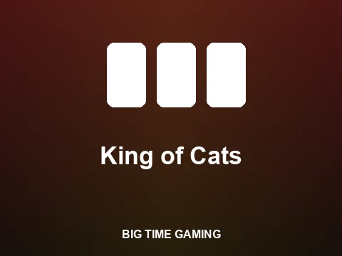King of Cats slot